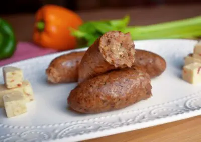 Pepperjack Boudin