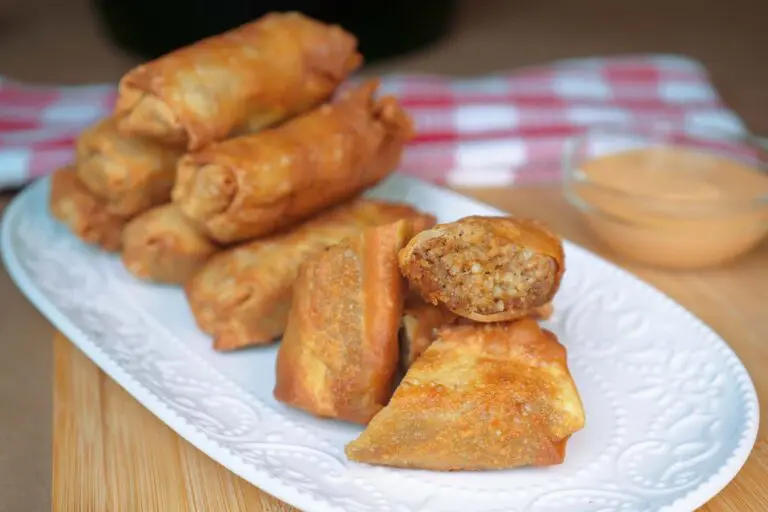 Boudin Eggrolls