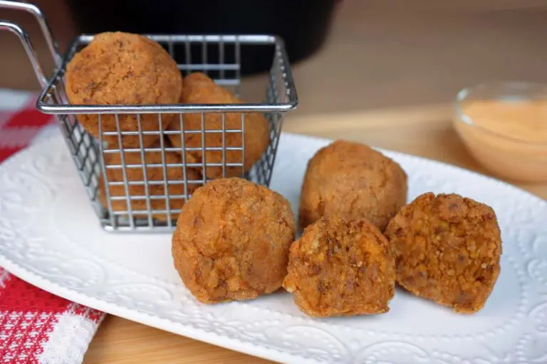 Crawfish Boudin Balls