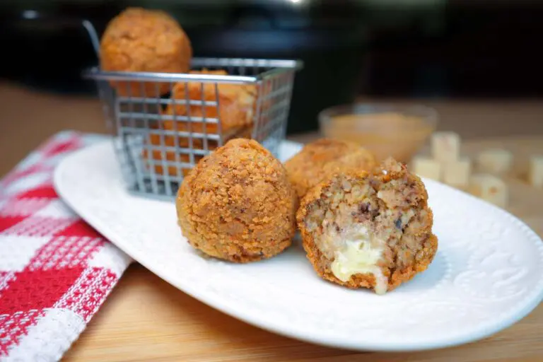 Pepperjack Boudin Balls