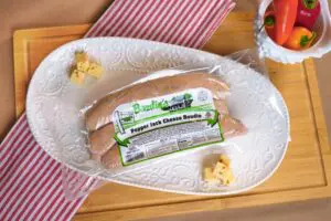 PepperJack Cheese Baudin Packaged