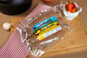 Pork Boudin Packaged