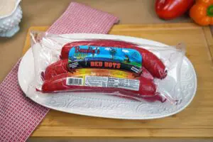 Red Hots Packaged