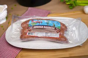 Smoked Sausage Hickory Packaged