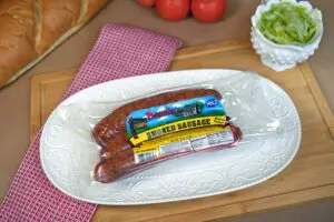Smoked Sausage Packaged
