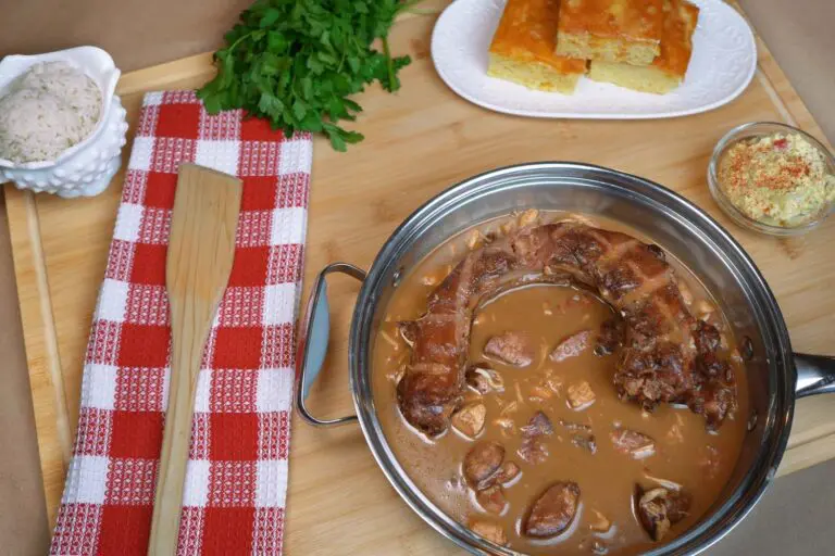 Turkey Neck Gumbo