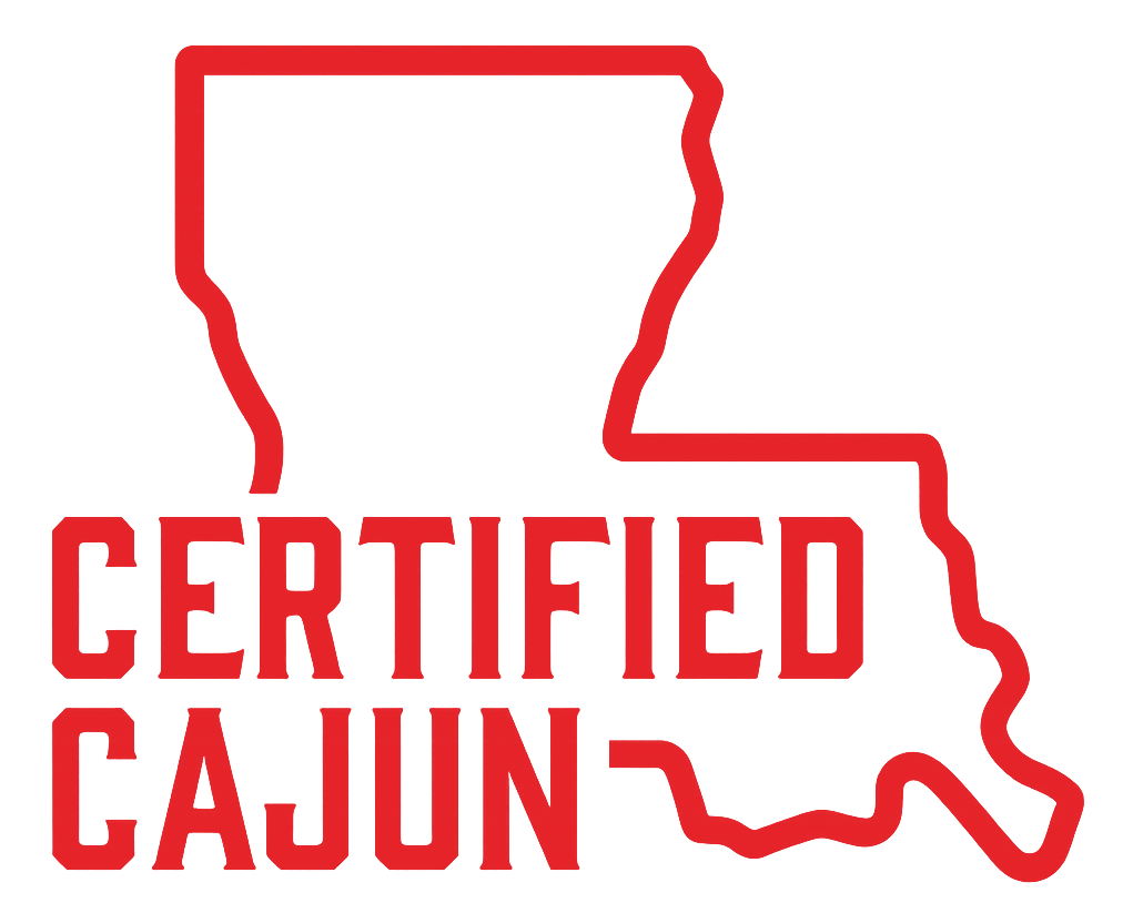 certified cajun red